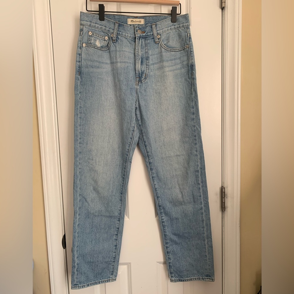 Madewell - The Perfect Summer Jean